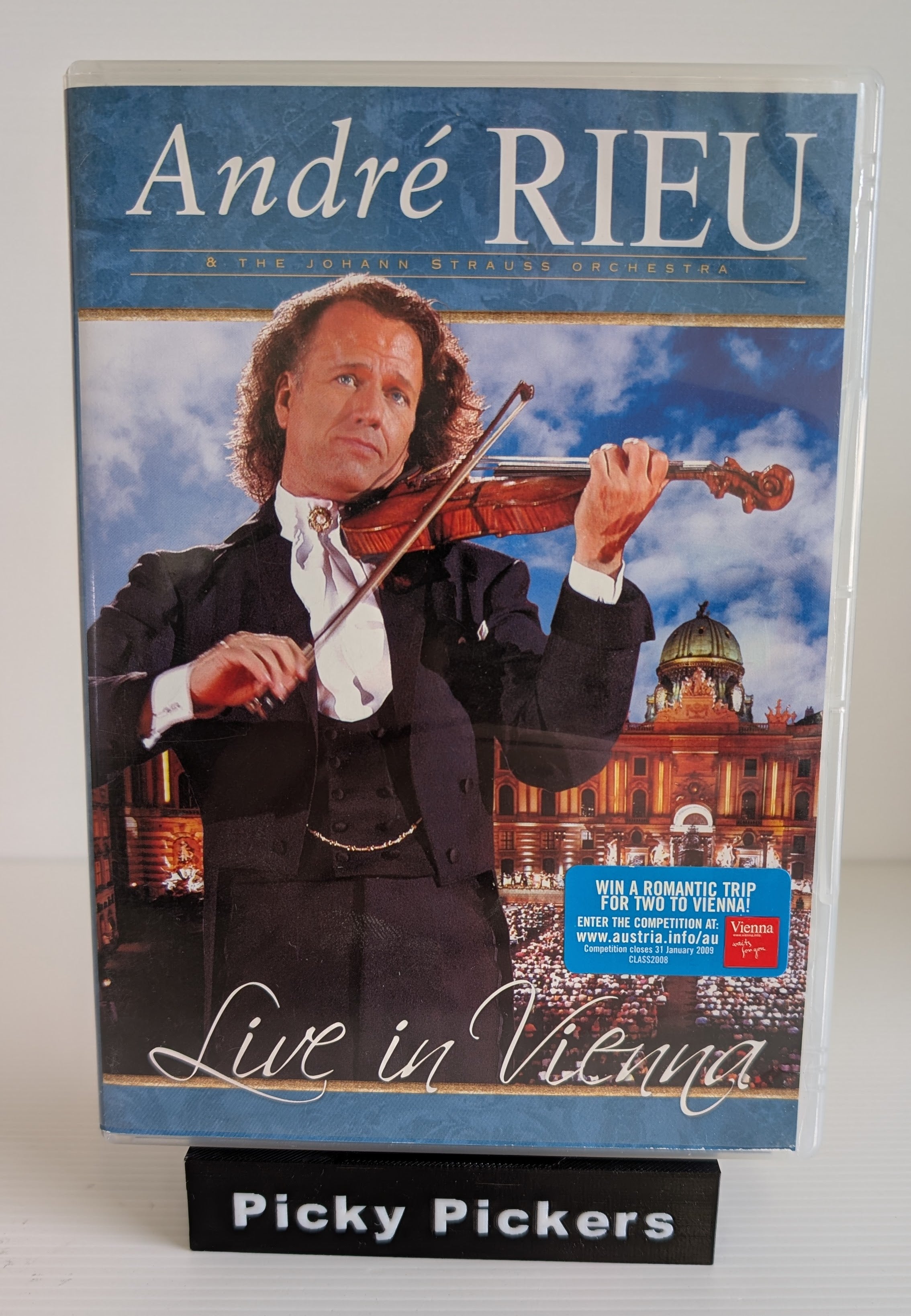 Andre Rieu - Bundle of 5 DVD's #1 | Picky Pickers